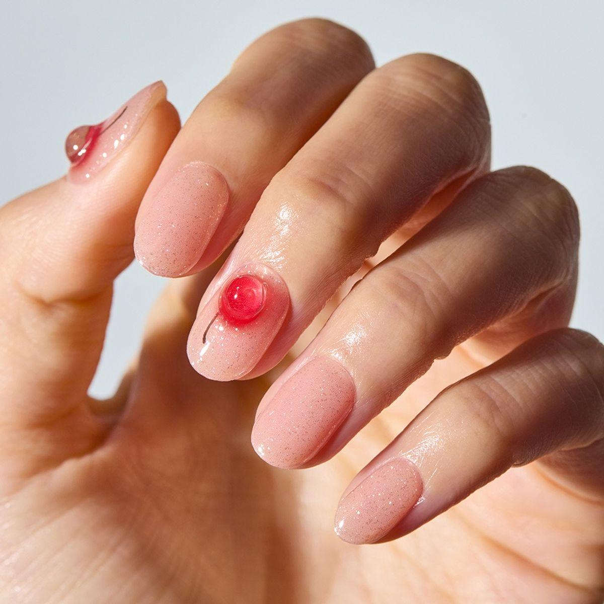 N Cherry Candy Nails