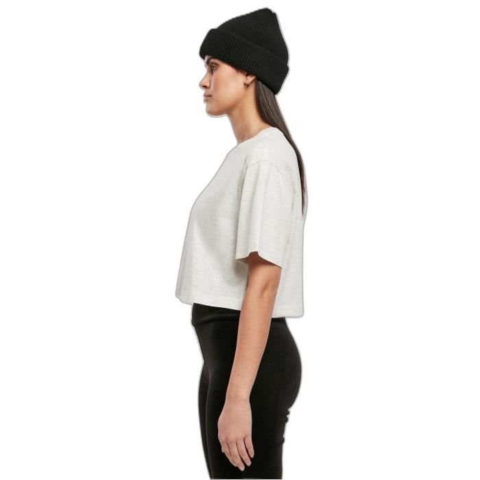 T-shirt Court Oversize Femme Urban Classics GT - Gris Clair - 2XL