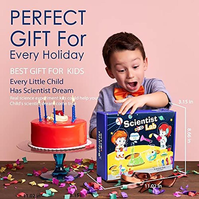 Stem Science Experiment Kit For Elementary School Students Educational Toy For Hands-on Learning And Creative Thinking Material)