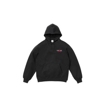 Supreme Jordan Hoodie FW24 Black