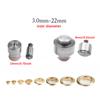 2.0-22mm Metal Punch Hole Eyelet Grommet Dies for Hand Punch Press Mold for Cloth Shoes Leathercraft Belts Sewing Accessorie