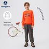 Navigare Boys' Chassy Portrait Long-Sleeve T-Shirt