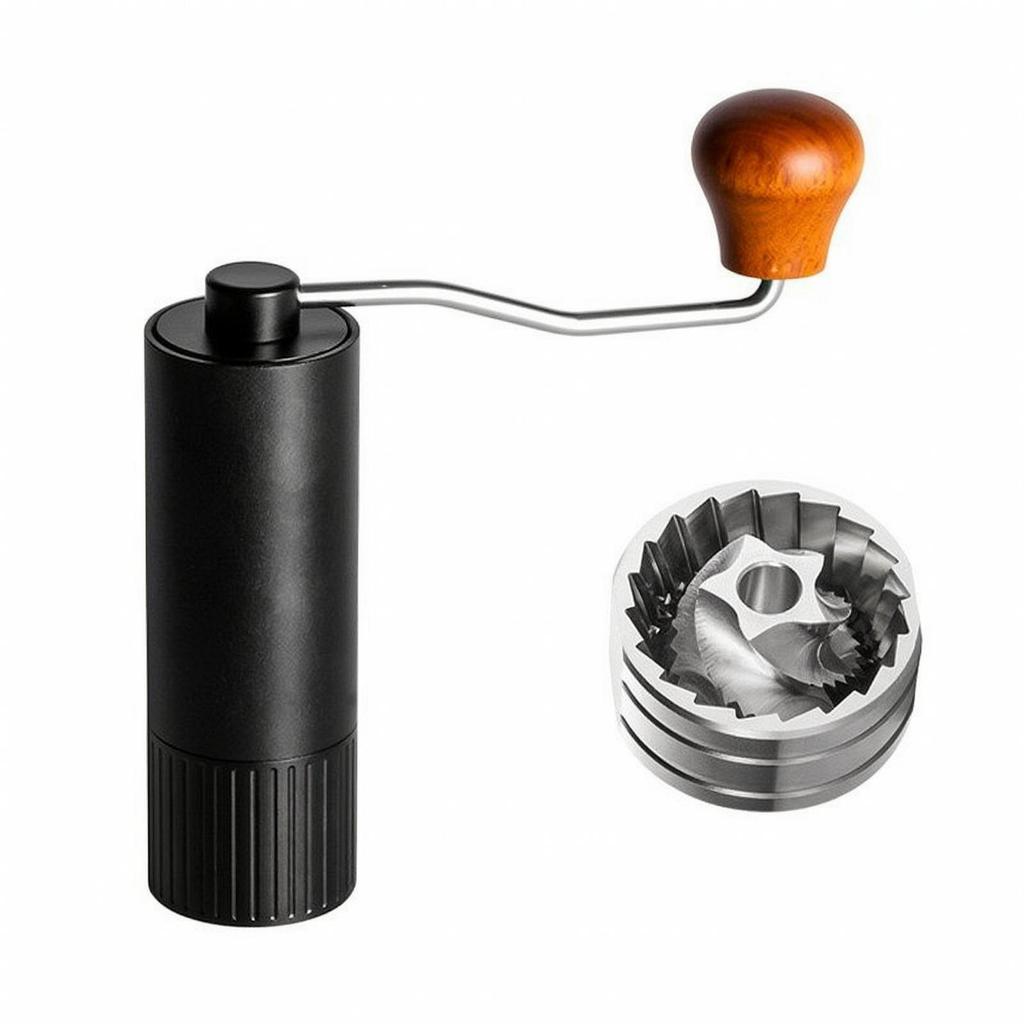 Manual Coffee Grinder Lightweight for Travel, Home Baristas