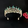 Neue Hochzeitskrone Tiara Braut Grand Luxus Strass Hochzeit Abendessen Hochzeit Stirnband Krone