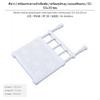 Adjustable Pet Gate, NoDrill Dog Barrier, Baby Safety Fence with Door Wht Hole 3353x30cm