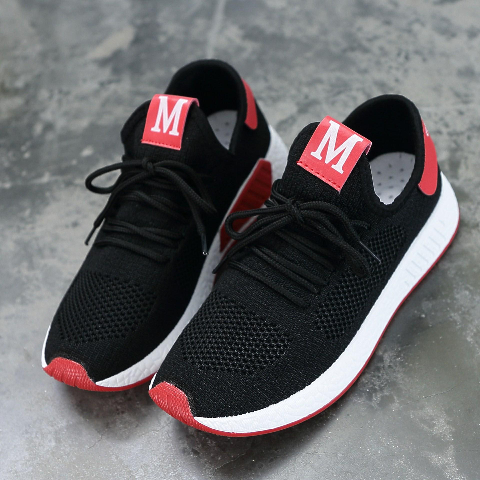 2024 Autumn Trendy Korean-Style Women s Lightweight Casual Lace-up Sneakers 36