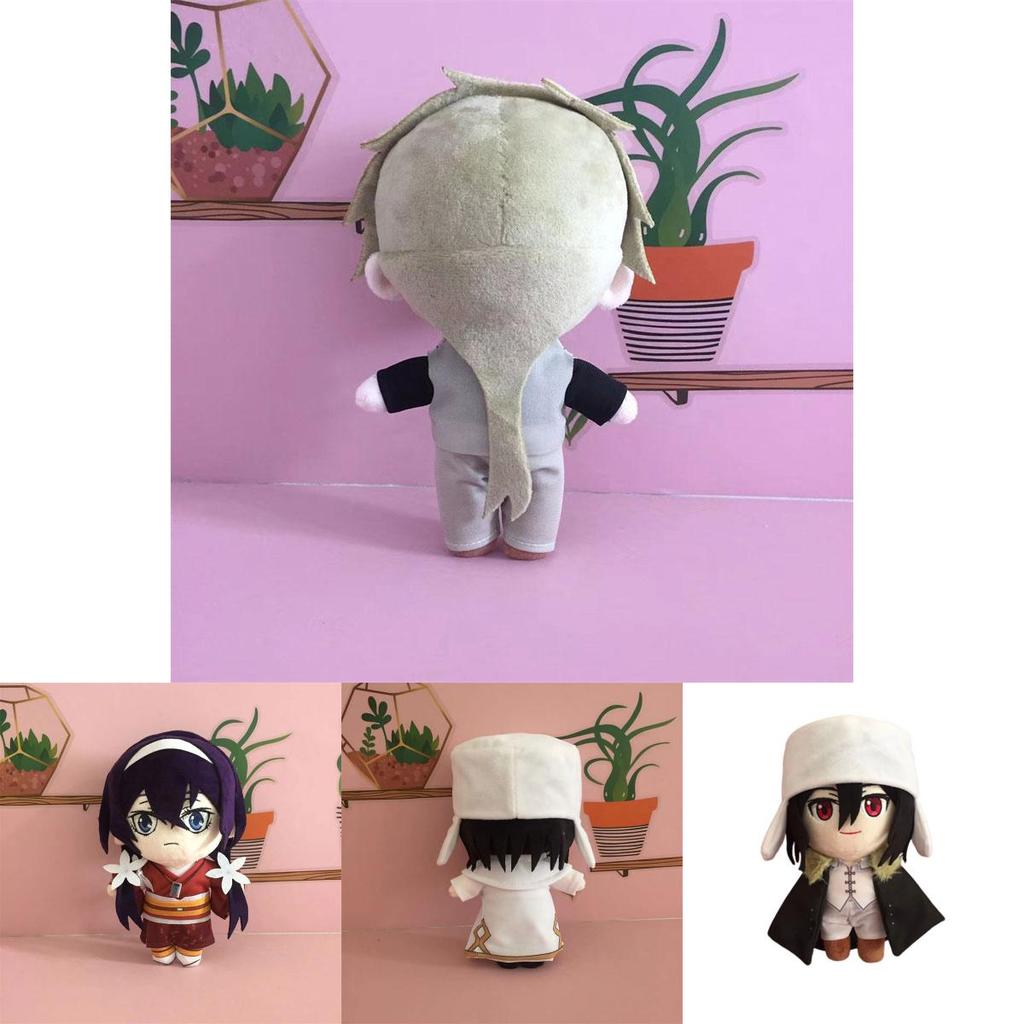 Bungo Stray Dogs Edogawa Rampo Plush Toy Soft And Cuddly Anime Character Doll