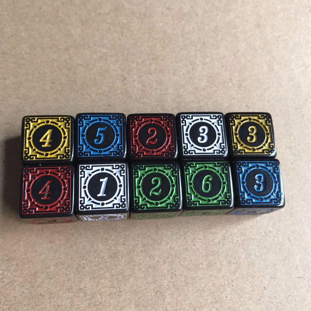 Gifts Role Playing Game Table game Polyhedral Multi Sided Dices Acrylic