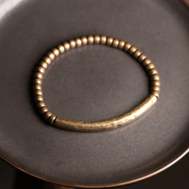 

Кулон в виде хвоста кита Оригинальный женский металлический браслет из меди для пары Female 15 yards (beads)