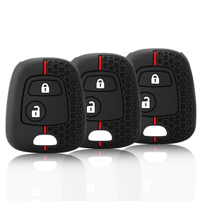 Etui na klucze silikonowe do Peugeot 107 206 307 207 406 408 do Citroen C1 C2 C3 Berlingo Picasso Xsara Picasso do Toyota Aygo