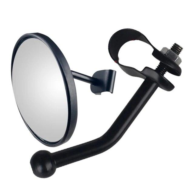 145mm Wypukłe Lusterko Wsteczne Samochodowe Ciężarowe Autobus Turystyczny Kombi Akcesoria Bezpieczeństwo Martwy Punkt Szerokokątne Parkowanie Lusterka Wsteczne