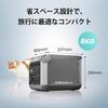 Dabbsson Portable Power Station 600L Solar Charging Lithium Iron Phosphate 4 Fast Charging Rated Long 25dB Quiet EPS for Outage Relief 768Wh, Capable,