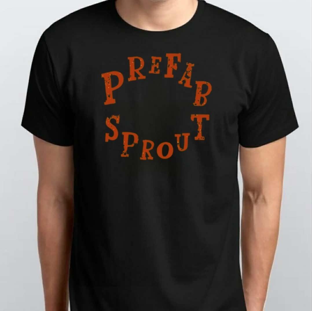 PREFAB SPROUT new Graphic Print Unisex T-SHIRT S M L XL XXL 3 4 XL Black White 3XL
