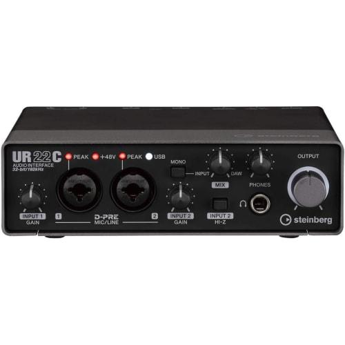 Audio Interface UR22C USB3.0