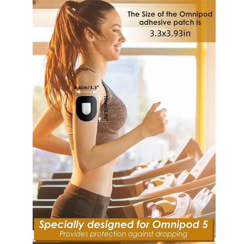 20шт. Водонепроницаемые клейкие пластыри для сенсорной крышки — фото 5