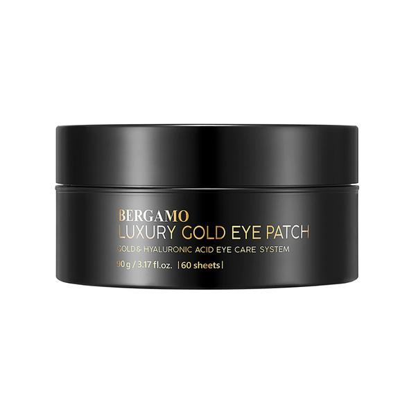 Bergamo 24K Luxury Gold Płatki Pod Oczy Eye Patch 60Szt