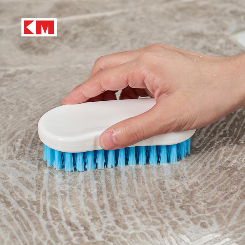 Bristle Plastic Hard Brush For Cleaning Shoes Clothes And Household Items