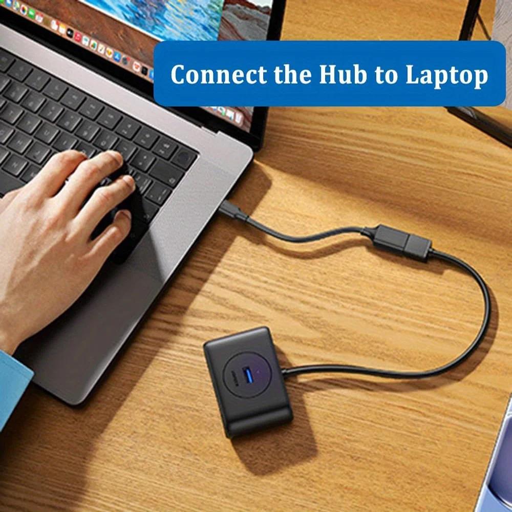 USB C OTG Adapter Type C Male To USB3.0 Female Converter USB To Type C Adapter with Functionality for Smartphones and Tablets 3