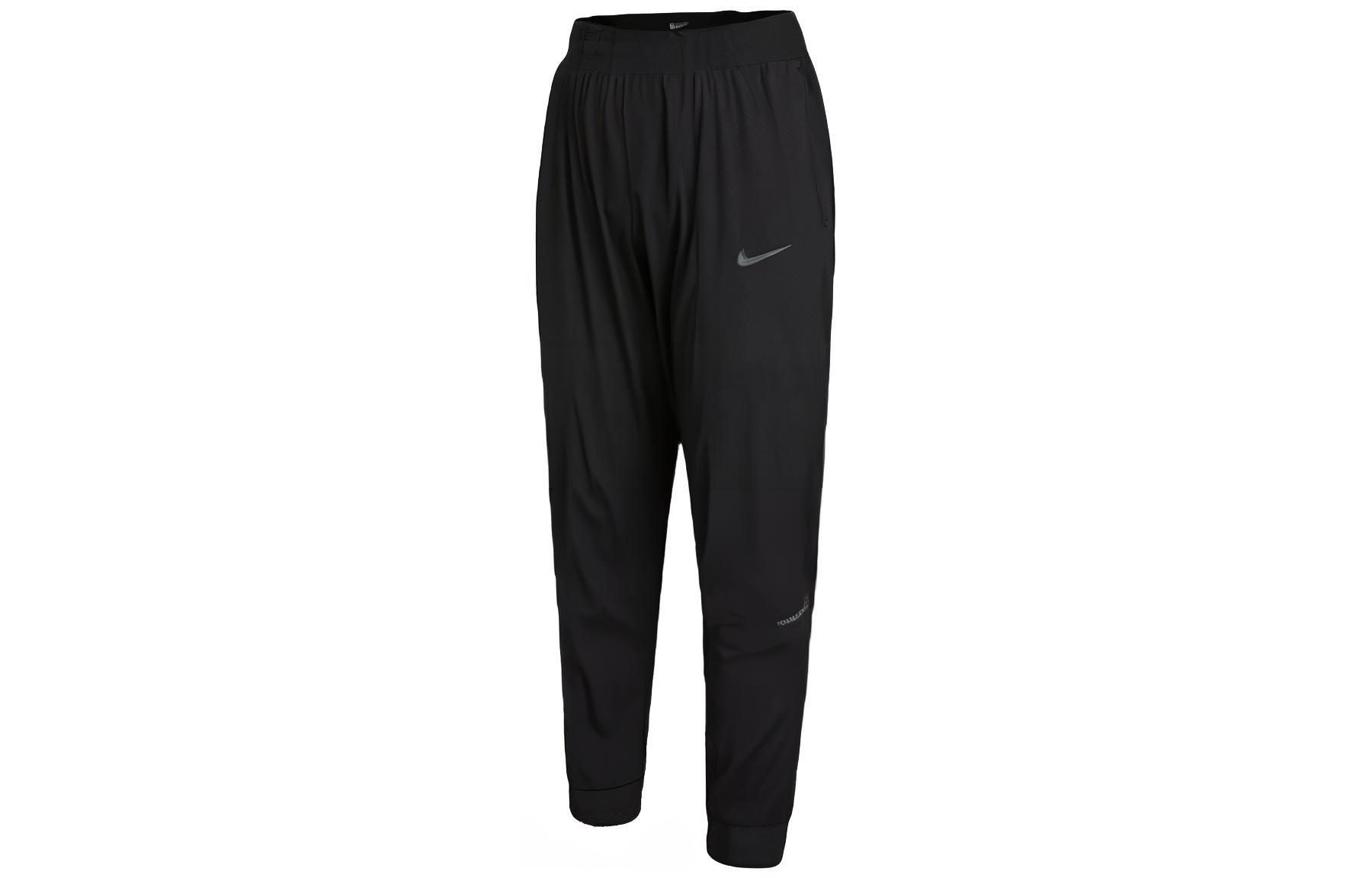 

Nike Knitted Sweatpants Women s Black Moderate Cuffed Pants DA1279-010 L