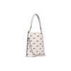 New COACH Mollie Leather Bucket Bag, Handbag, Shoulder Bag, Crossbody Bag Trumpets Women's White CB601-IMCAH