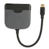 Type C To HD Multimedia Interface Adapter 3 In 1 4K Portable Type C AV Multiport Adapter for Switch
