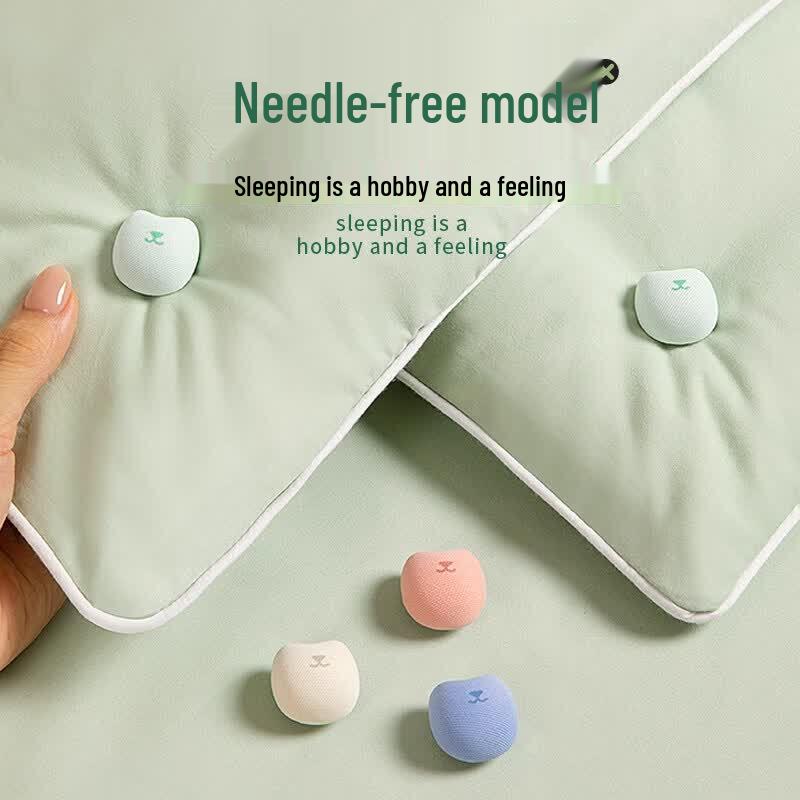 LIEI Needle-Free Invisible Duvet Holder Clips