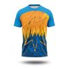 2026 New Adult Men's Dragon Ball Goku 3D Printed Football Jersey T-Shirt Kids Anime