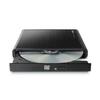 Logitec External DVD Drive, Portable DVD Drive, Burner, Black, LDR-PMM8U2LBK