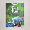 Eva Foil Sticker Set For Diy Craft Projects With Embossed Finish For Creative Kids