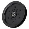 Idler Pulley Replace AM143737 AM136693 Steel Lawn Mower Deck Belt Pulley for LT190 LT190 Z225 Z235