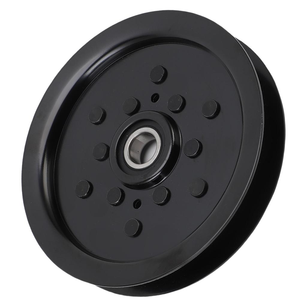 Idler Pulley Replace AM143737 AM136693 Steel Lawn Mower Deck Belt Pulley for LT190 LT190 Z225 Z235