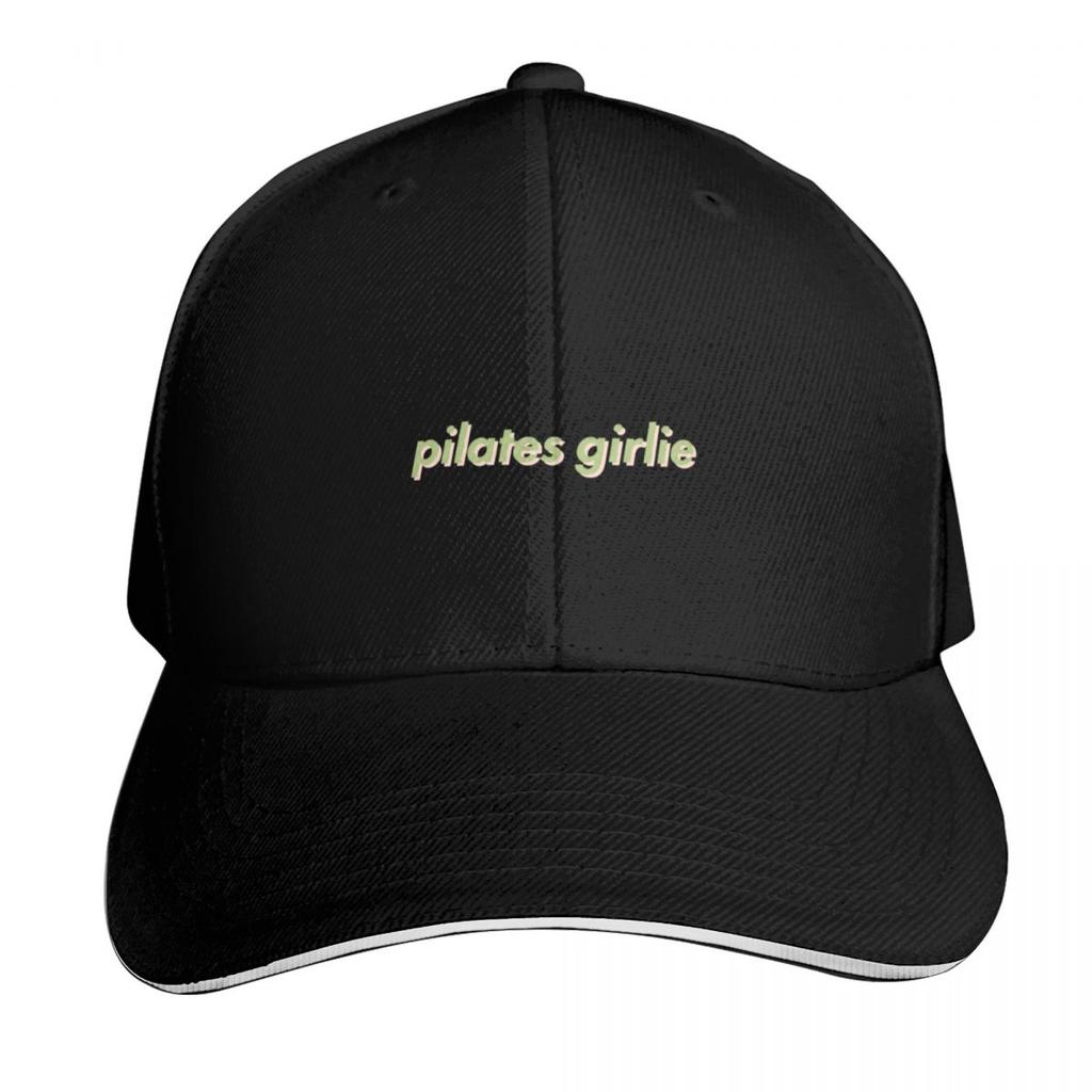 Pilates Girlie Baseballkappe Rave Luxushut Derbyhut Hut Unisex Unisexs Luxus Damen