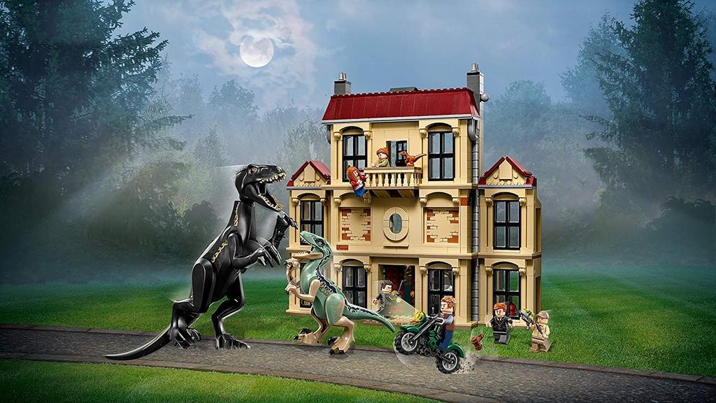 LEGO Jurassic World Indoraptor Rampage At Lockwood Manor 75930