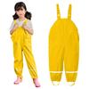 Kinder Wasserdichte Regenhose Kleinkind Kinder Jungen Mädchen Regenhose Winddichte Wasserdichte Latzhose Overall Kleidung