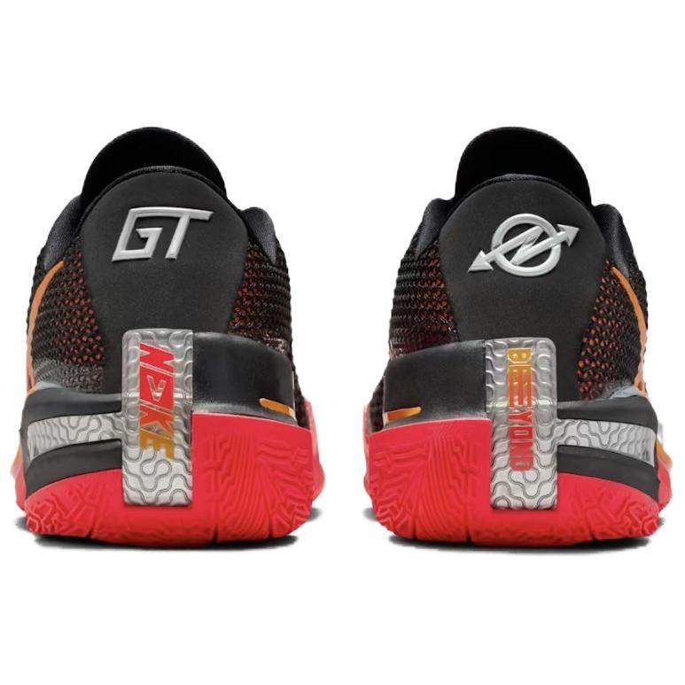 Nike Air Zoom GT Cut EP 'Black Bright Crimson' Men's CZ0176-007