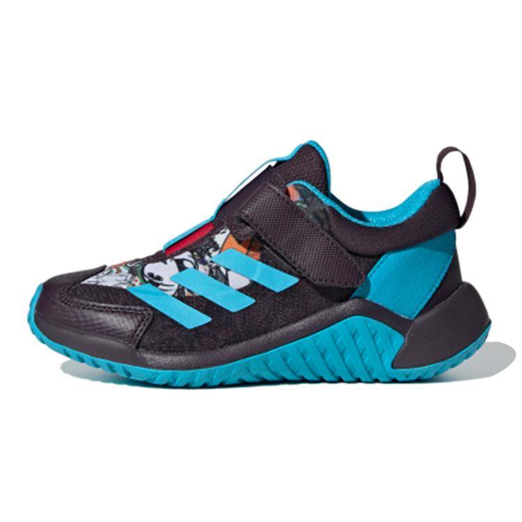 Disney x Adidas 4Uture Sport Mickey Ac K Low top Kids  Running Shoes Black Blue Kids  FV4256 39⅓