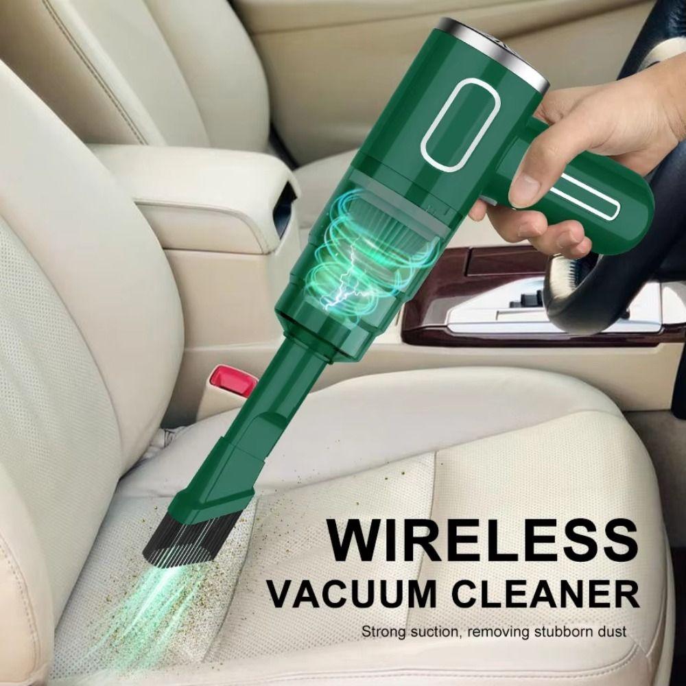 Cordless Car Dust Collector Set Electric 4 In 1 Dust Buster Car Vacuum Cleaner Smart Home Cleaning