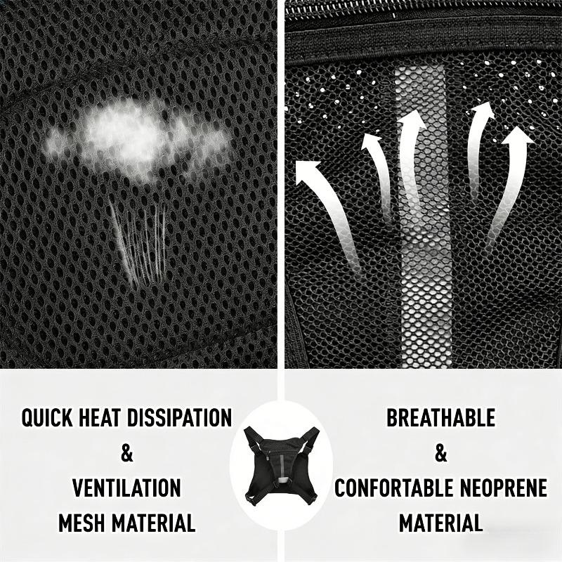 Sport Brusttasche Leicht Wasserdicht Molle Wander Camping Westentasche Outdoor Wandern Reisen Multifunktionale Aufbewahrungstasche