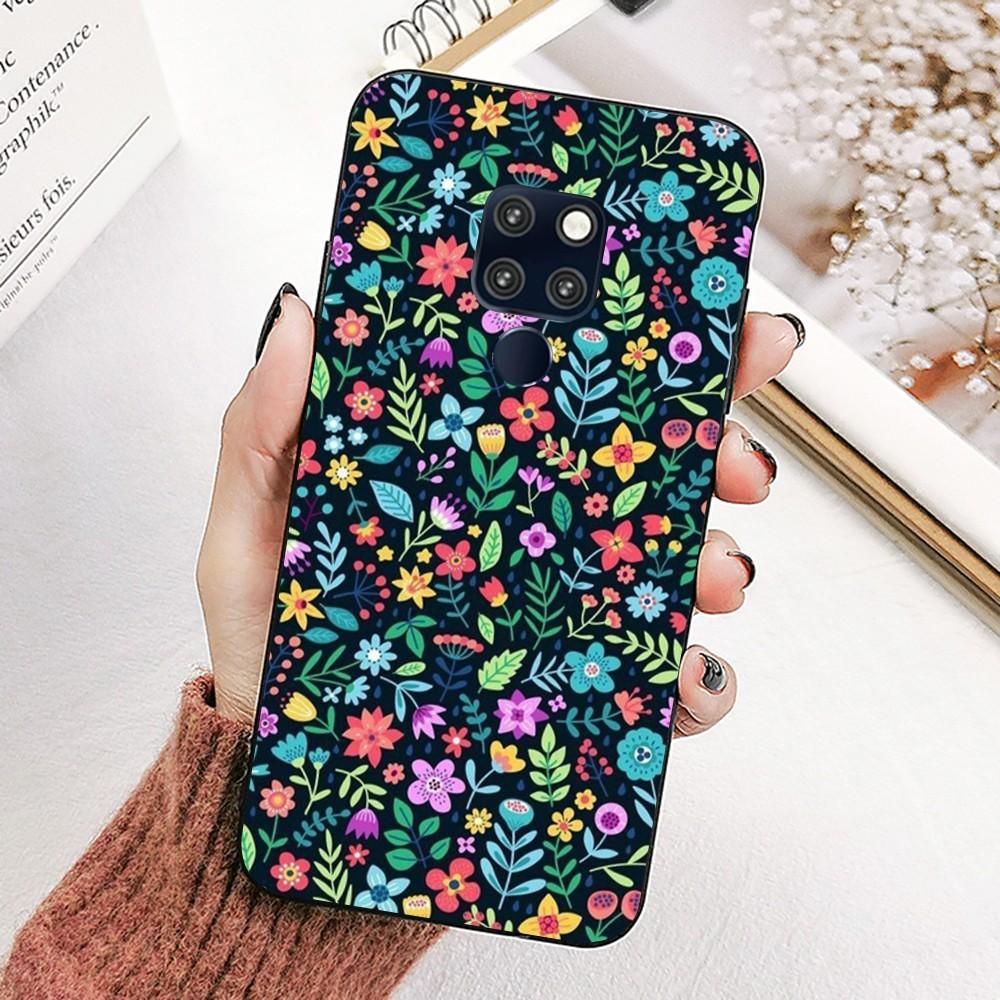 Miss Pattern Phone Case For Huawei Mate 10 20 30 40 50 Lite Pro Nova 3 3i 5 6 SE 7 Pro 7SE