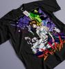 Anime Shirt Neon Genesis Evangelion Eva Unit 01 Japanese Black T-shirt All Size