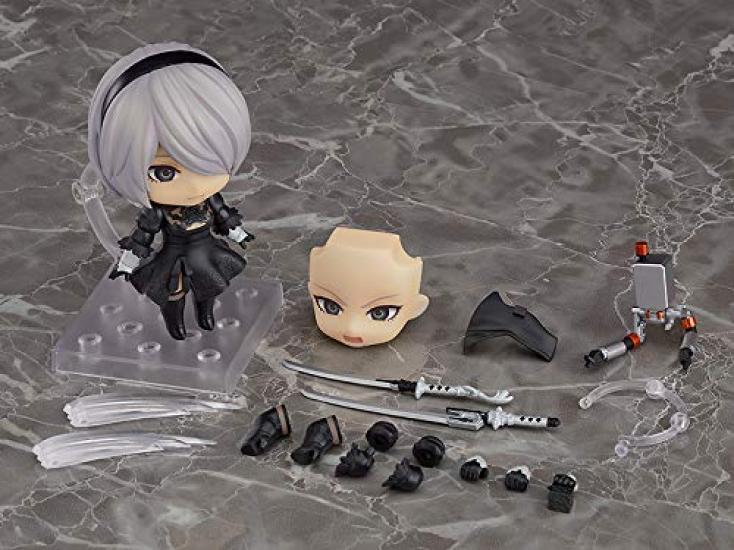 Nendoroid NieR Automata 2B [YoRHa No. 2 Type B] Non-scale ABS & PVC Painted Movable Figure