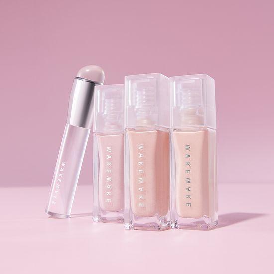 Wakemake Sheer Glow Liquid Highlighter 3COLOR
