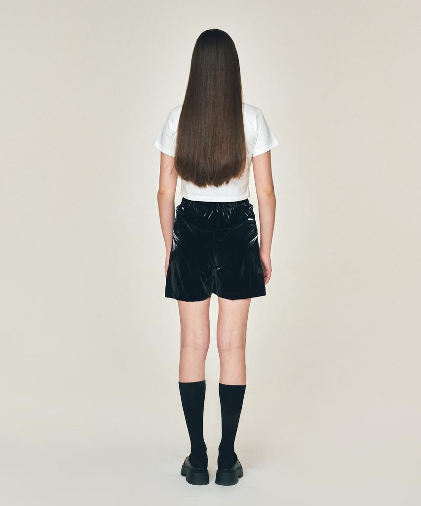 Yugsimwon Angel Crop T-Shirt Luna