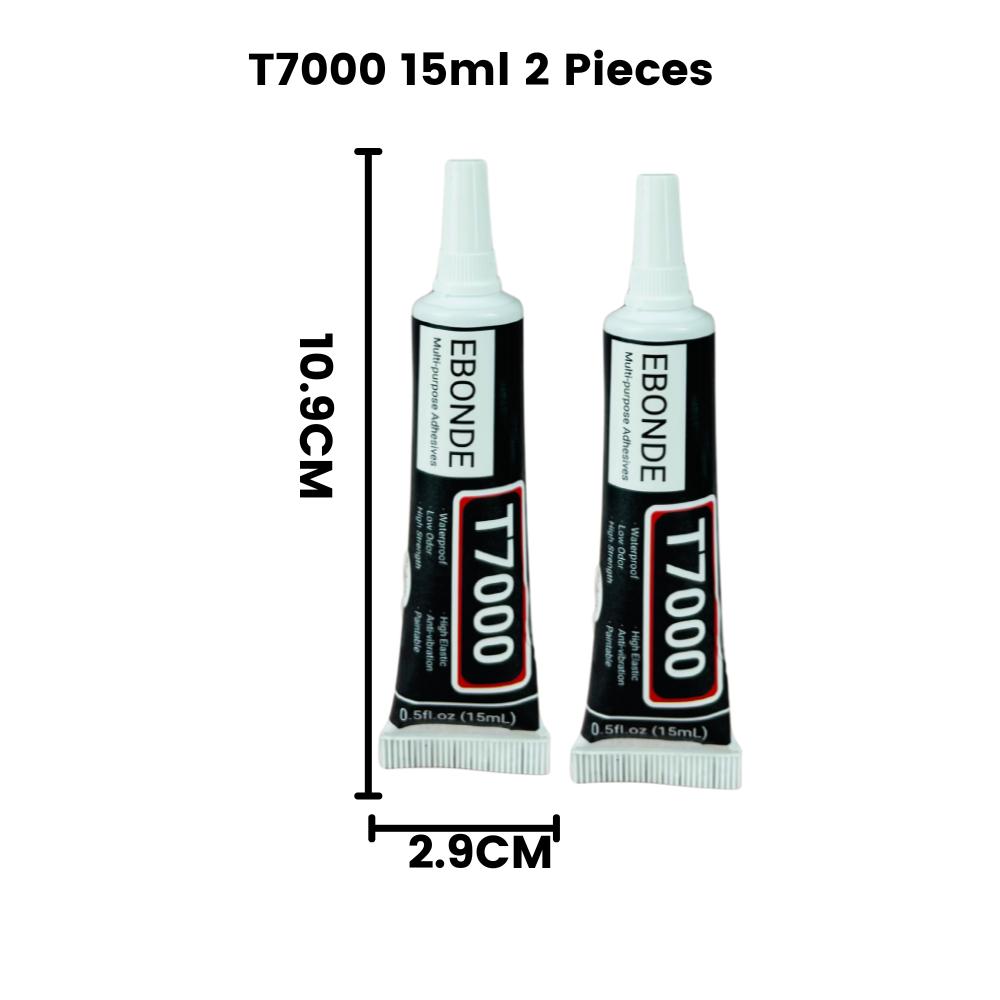 15/50/110mL B7000 Glue T7000 Adhesive Epoxy Resin Repair Cell Phone Touch Screen Liquid Glue Jewelry Craft Adhesive Glue