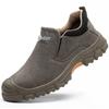 Alliance Messenger Men's Steel Toe Safety Work Shoes