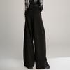 Bailuyu 2025 Autumn Loose Wide-Leg Cargo Pants with Adjustable Cuffs