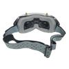 For FPV FatShark HDO3 Goggles Panel Magic Sponge Eye Mask Pad Replacement Faceplates Lycr Fabric Gasket Drone Parts
