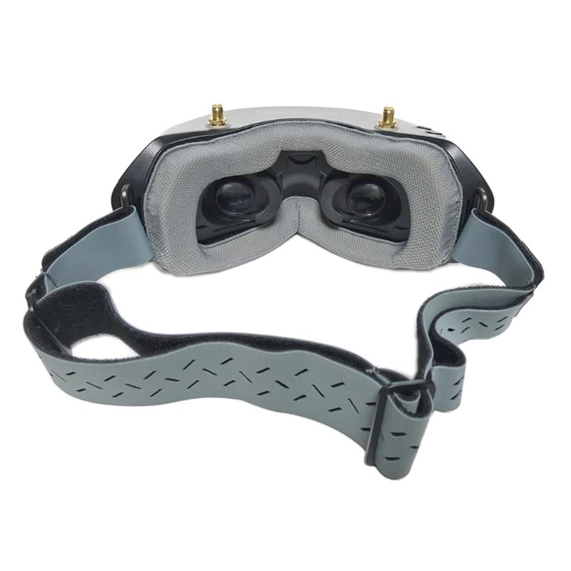 For FPV FatShark HDO3 Goggles Panel Magic Sponge Eye Mask Pad Replacement Faceplates Lycr Fabric Gasket Drone Parts