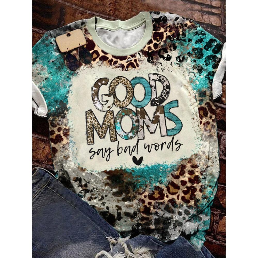 

Летняя женская футболка с 3D-принтом цветов, круглым вырезом и коротким рукавом, блузка, модные футболки больших размеров для женщин, женская одежда 6XL