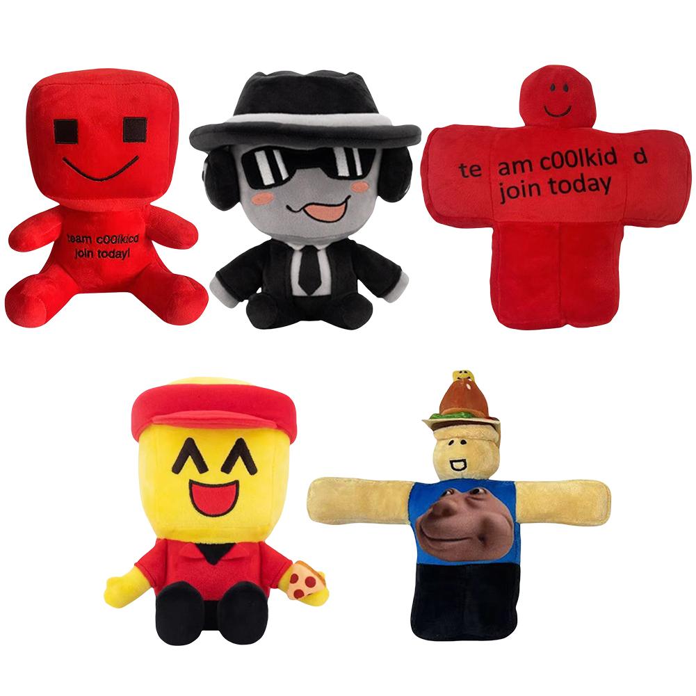 Soft Gubby Plush Toy From Roblox Forgotten Game Cozy Stuffed Doll Kids Birthday Gift